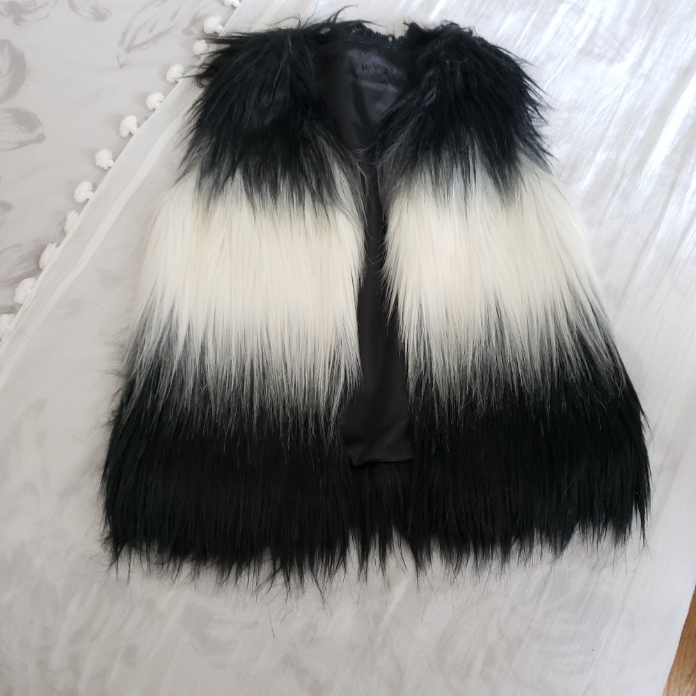 Faux Fur Vest
